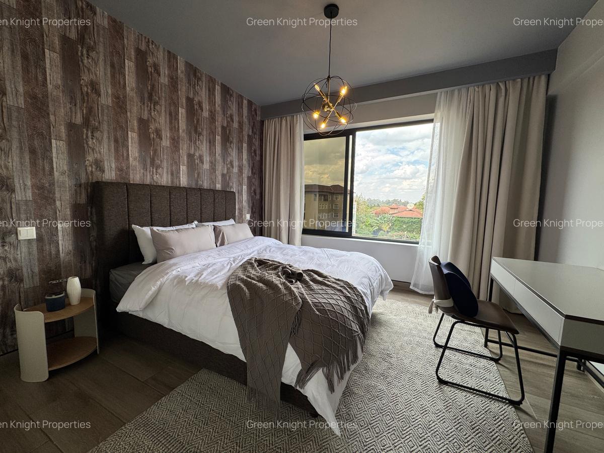 Serviced 2 Bed Apartment with En Suite in Kilimani - 8