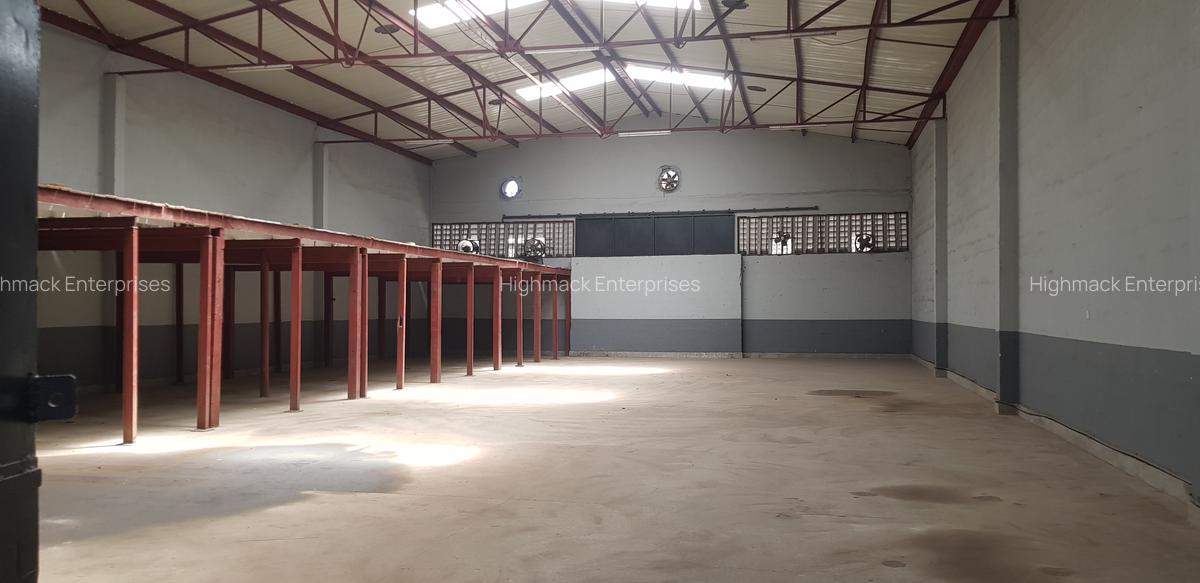 8,000 ft² Warehouse with Service Charge Included at Lunga Lunga Road - 1
