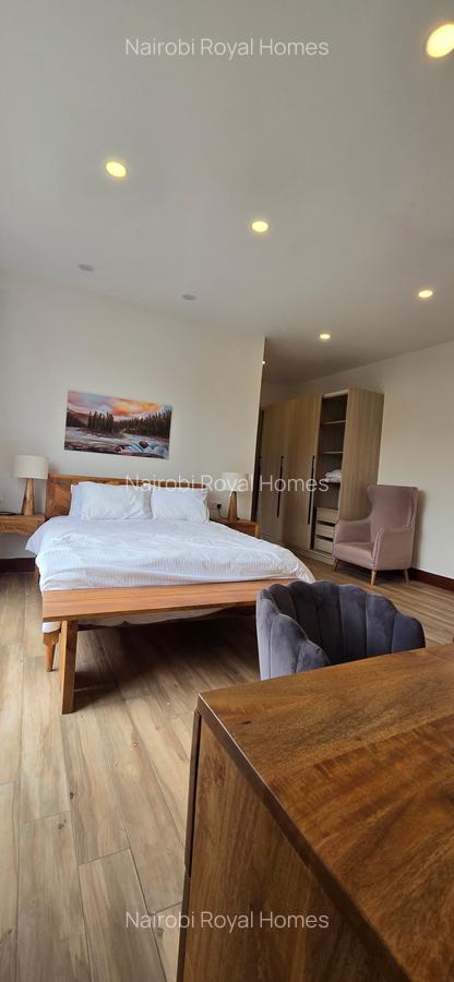 Furnished 3 Bed Apartment with En Suite at Muthaiga Colosseum - 8