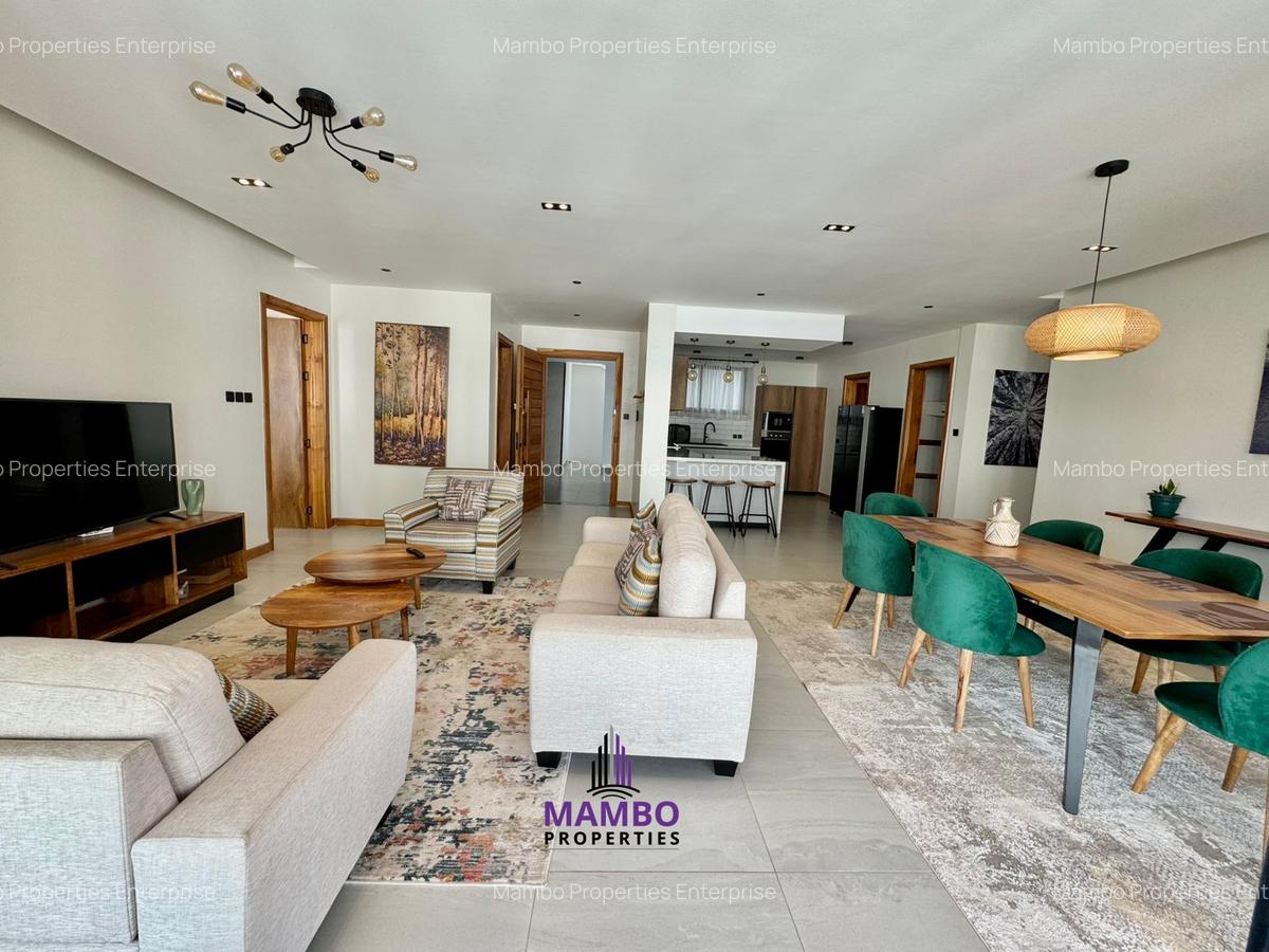 Furnished 3 Bed Apartment with En Suite at Peponi Rd - 2