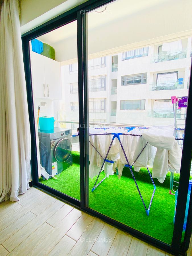Serviced 1 Bed Apartment with Swimming Pool in Kilimani - 17