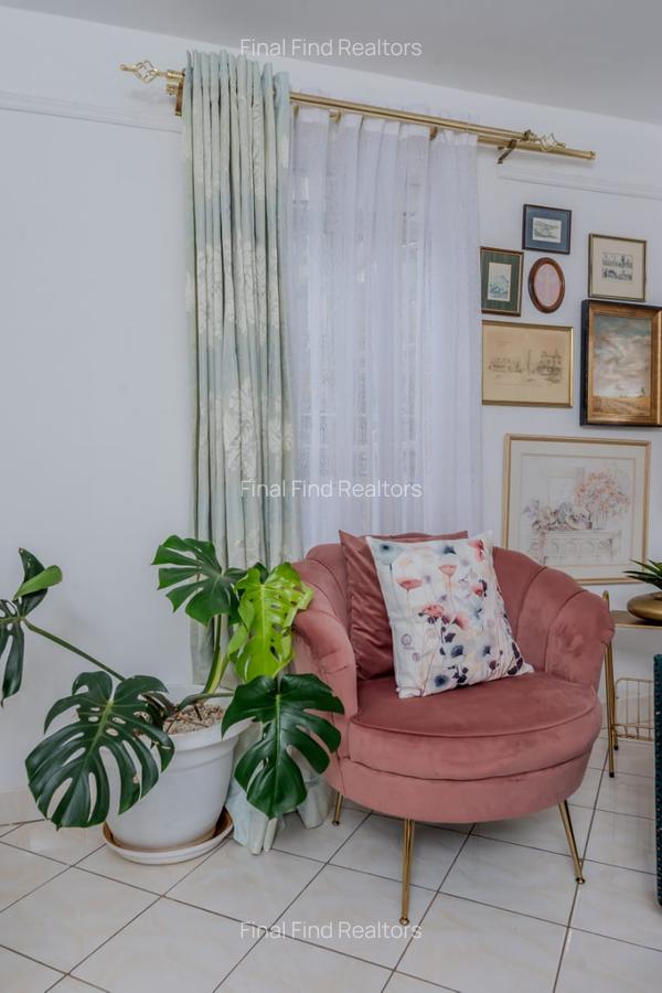 Serviced 1 Bed Apartment with Backup Generator in Westlands Area - 17