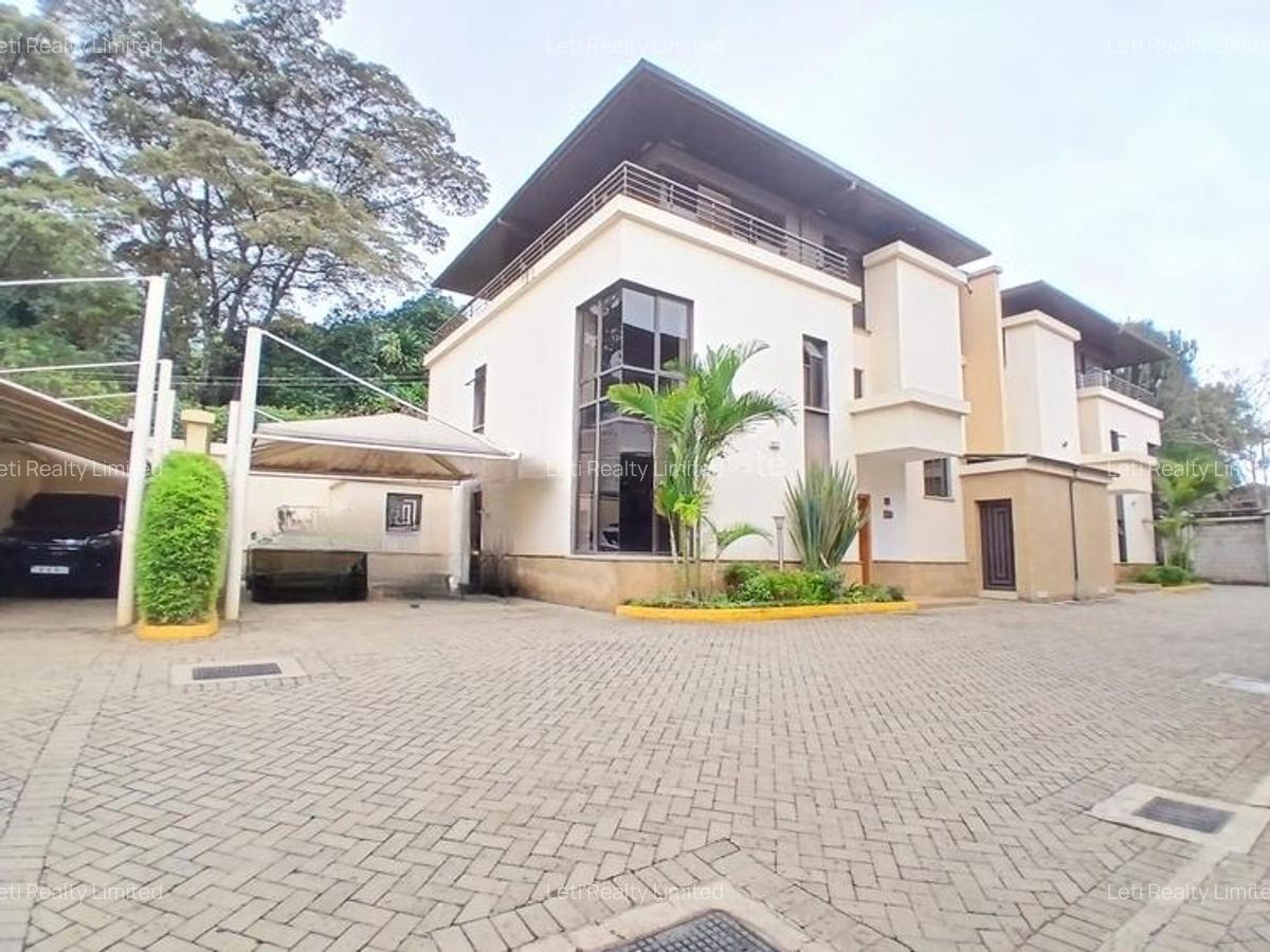 4 Bed Townhouse with En Suite in Kileleshwa - 1