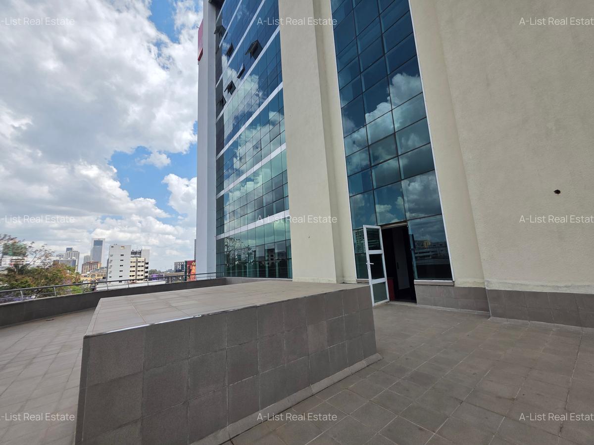 3,000 ft² Office with Service Charge Included at Westlands - 4