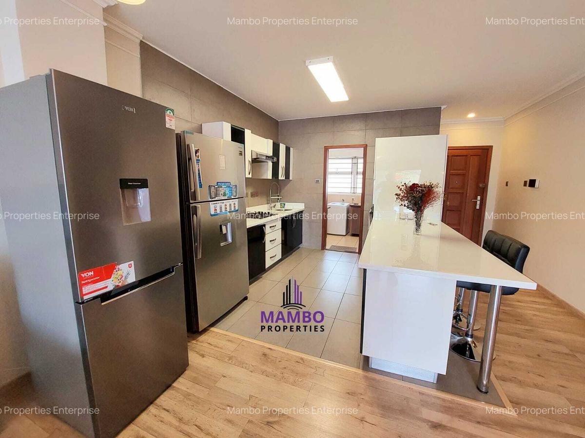Serviced 2 Bed Apartment with En Suite at Gatundu Rd - 2