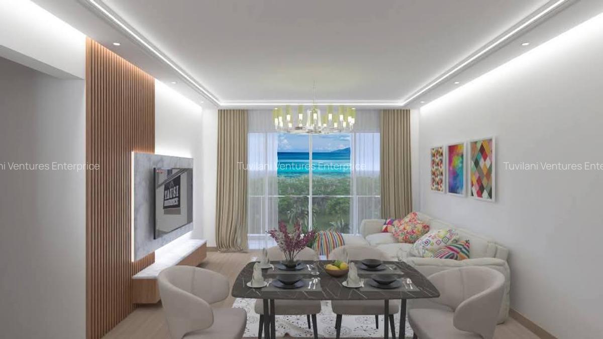 Serviced 3 Bed Apartment with En Suite at Nyali Mombasa - 10