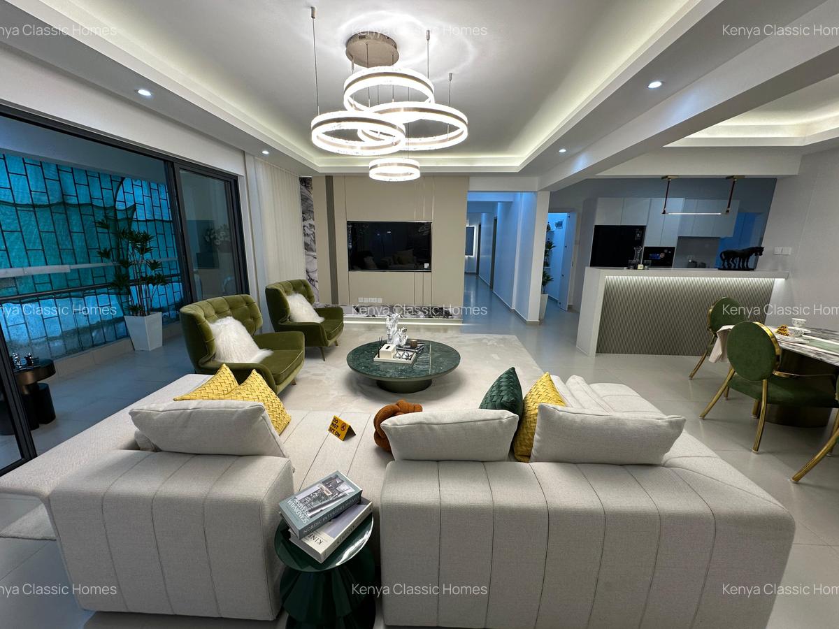 4 Bed Apartment with En Suite at Kilimani - 4