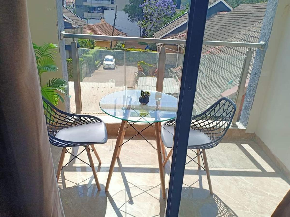 Serviced 1 Bed Apartment with En Suite at George Padmore - 11