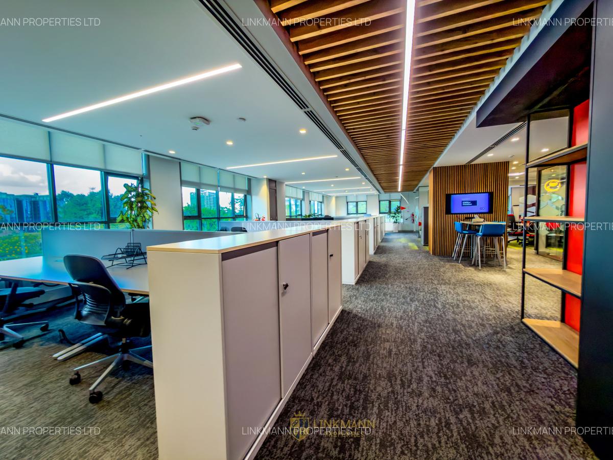Furnished 3,500 ft² Office with Service Charge Included in Westlands Area - 2