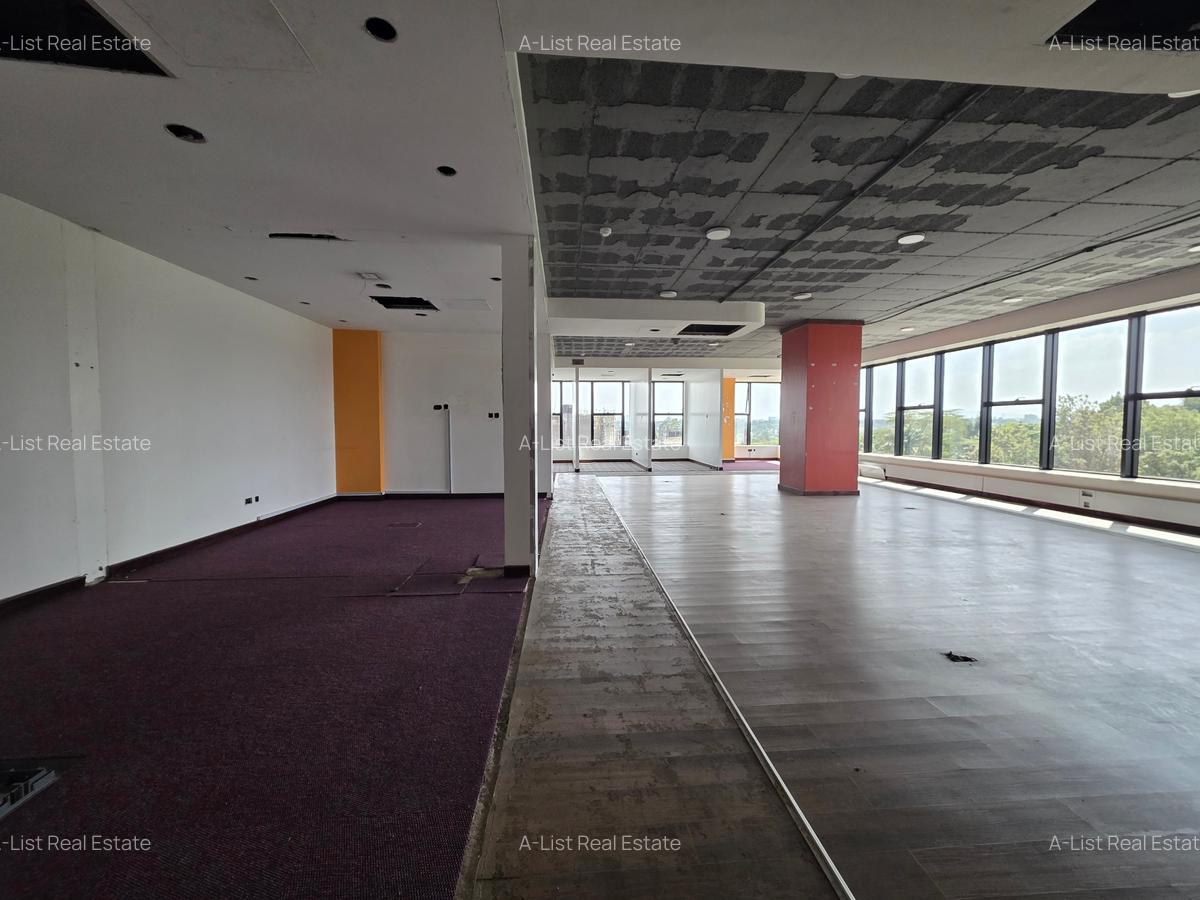 3,706 ft² Office with Service Charge Included at Muthangari Drive - 2
