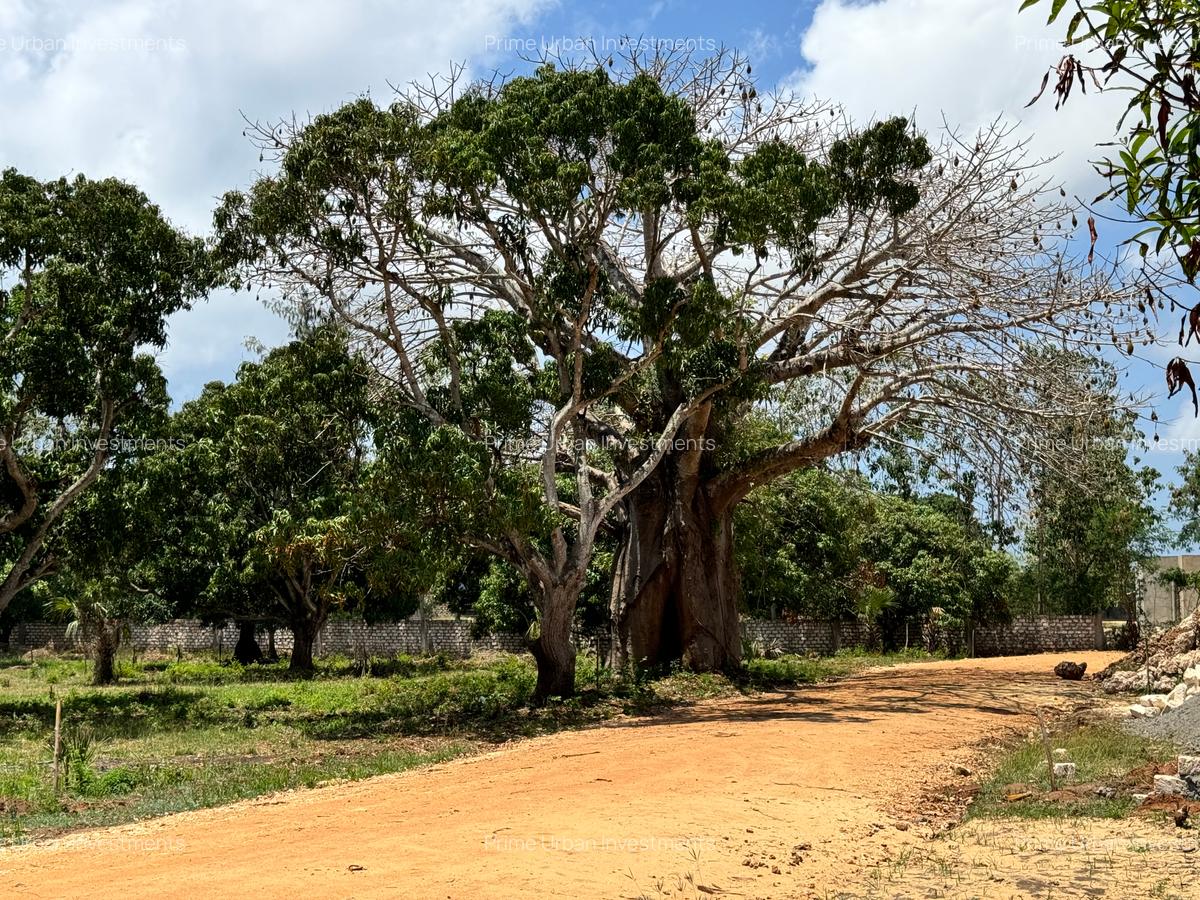 505.86 m² Land in Kikambala - 3