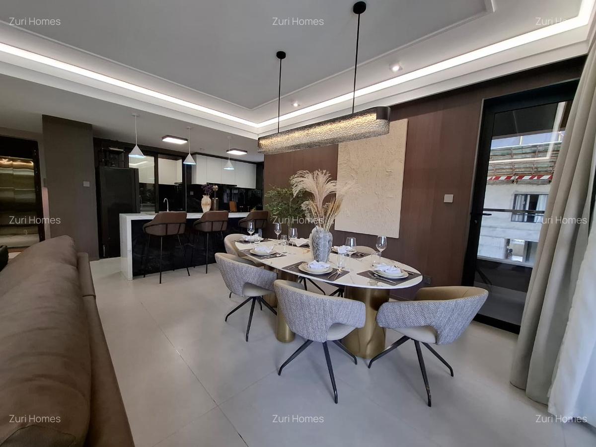 3 Bed Apartment with En Suite in Kilimani - 3