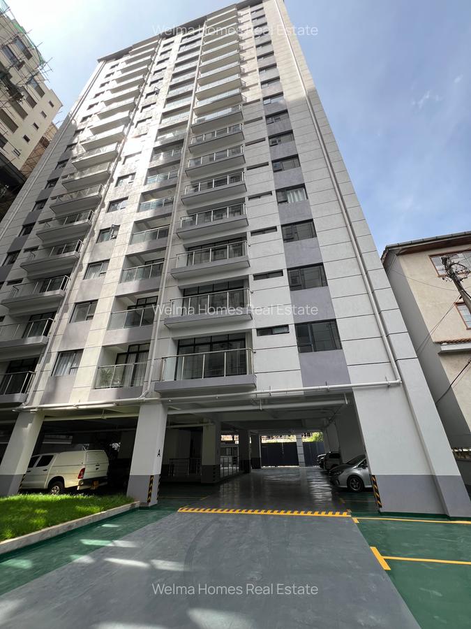 1 Bed Apartment with Staff Quarters in Kilimani - 1