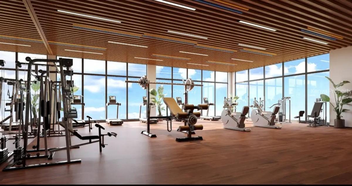 2 Bed Apartment with Swimming Pool at Rhapta Road - 12