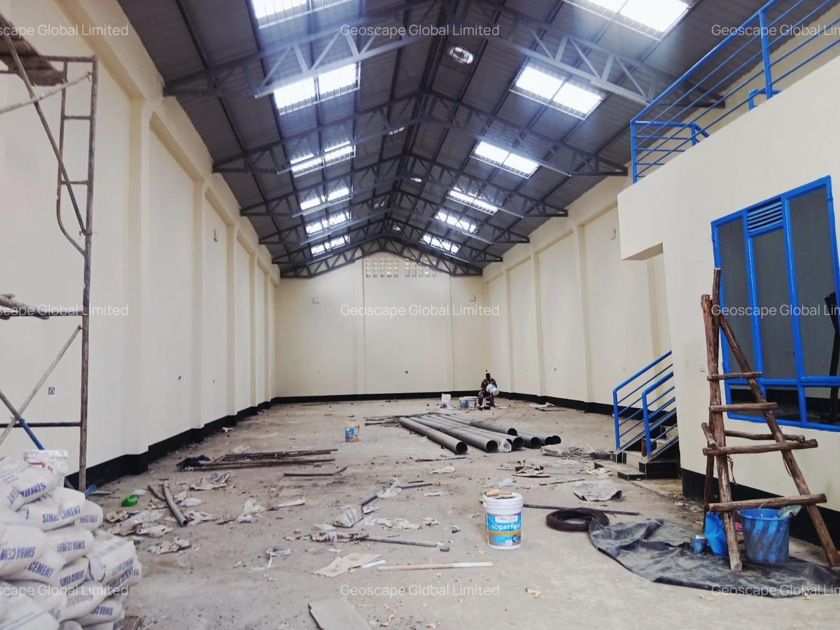 4,200 ft² Warehouse with Backup Generator in Kiambu Road - 5