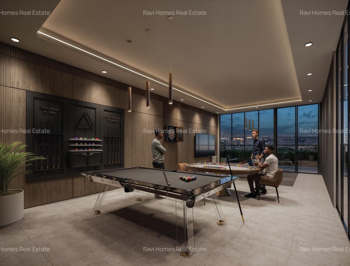 2 Bed Apartment with Swimming Pool in Westlands Area - 13