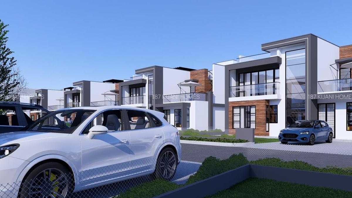 5 Bed Villa with En Suite at Thika Road - 4