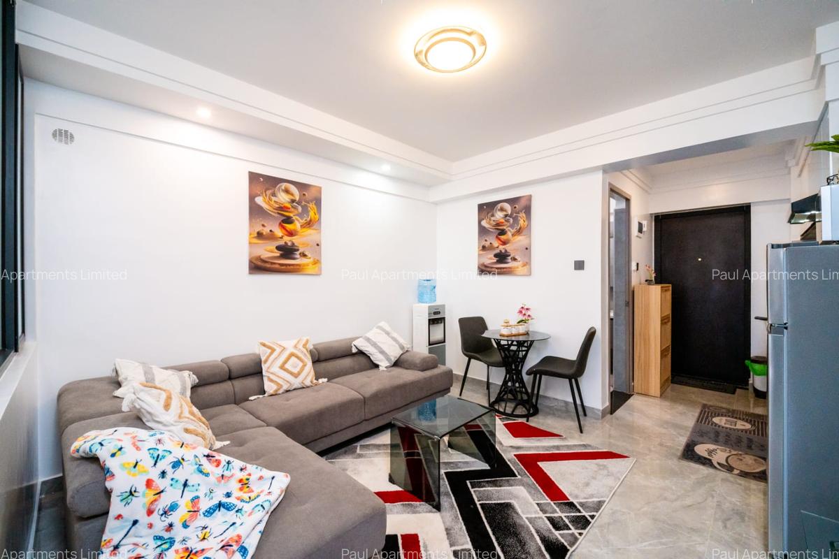 Serviced 1 Bed Apartment with Gym at 23 West Lands Road - 13