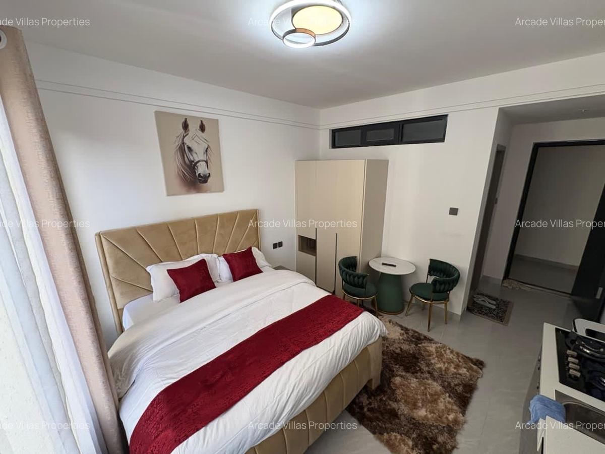 Serviced Studio Apartment with En Suite in Kilimani - 5