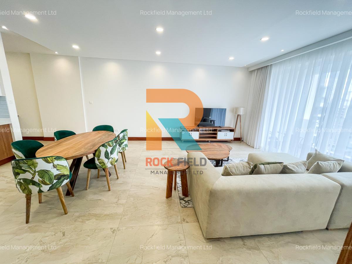 Furnished 2 Bed Apartment with En Suite in Parklands - 12