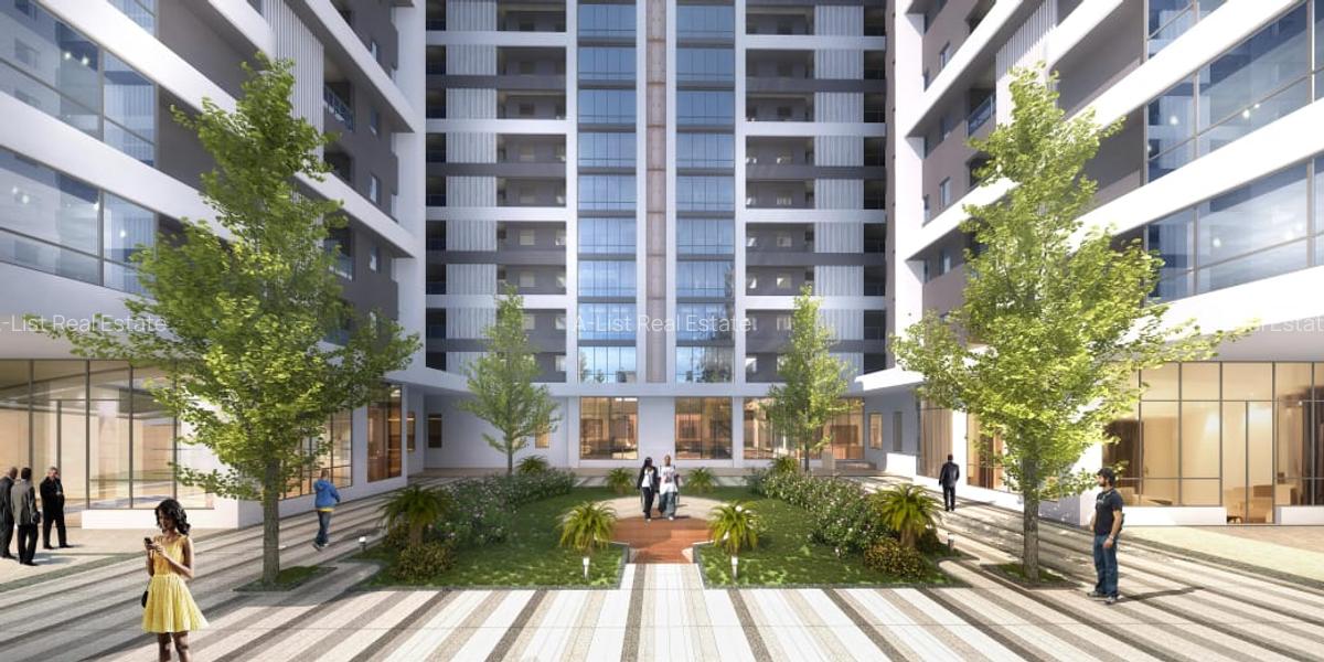 2 Bed Apartment with En Suite at Brookside - 1