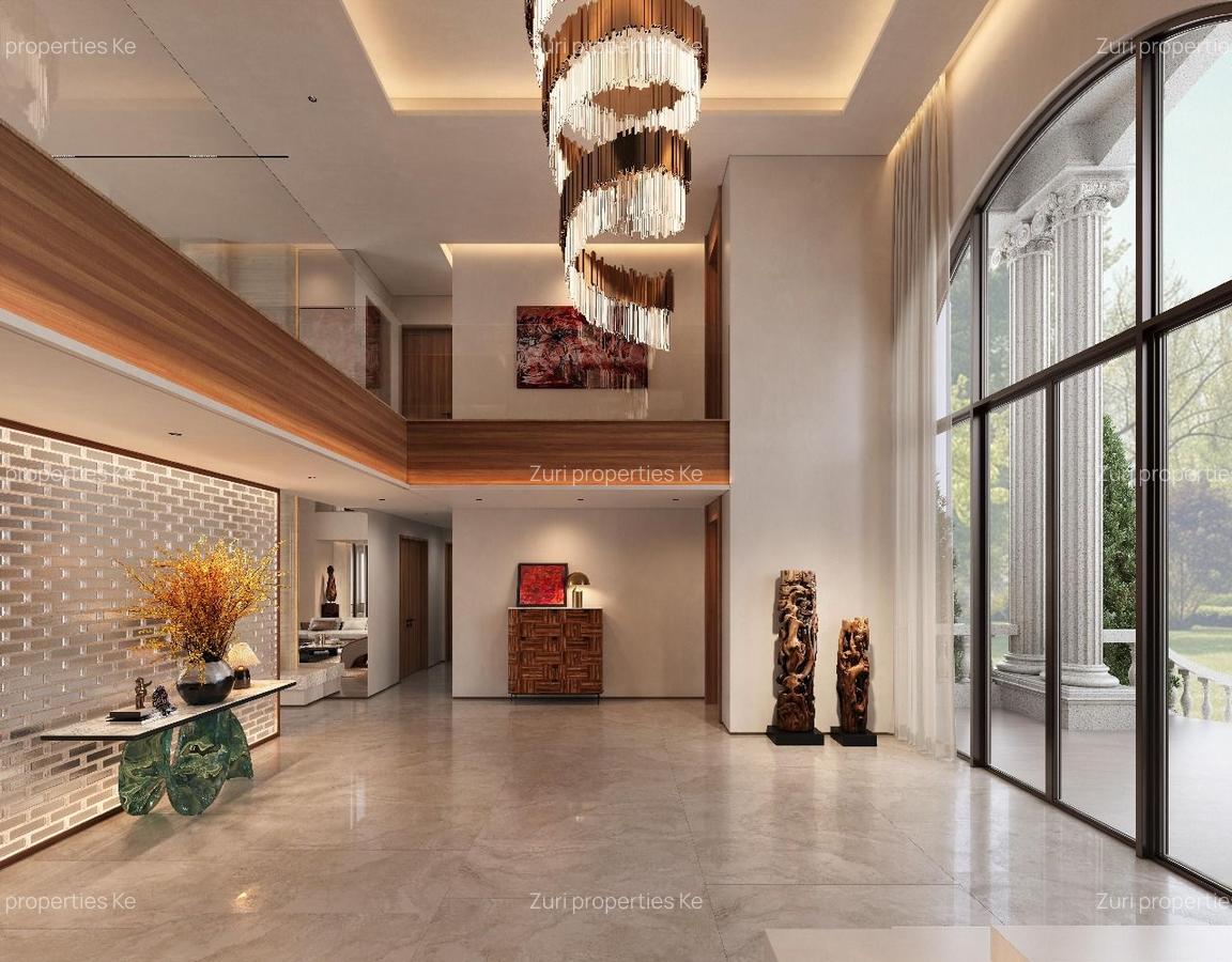 6 Bed House with En Suite at Runda - 11