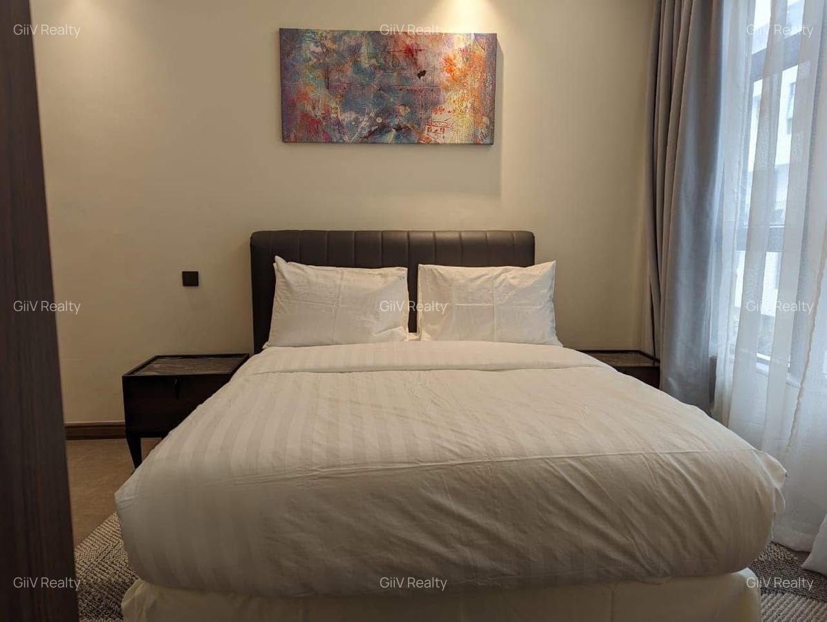 Furnished 1 Bed Apartment with Swimming Pool in Spring Valley - 14