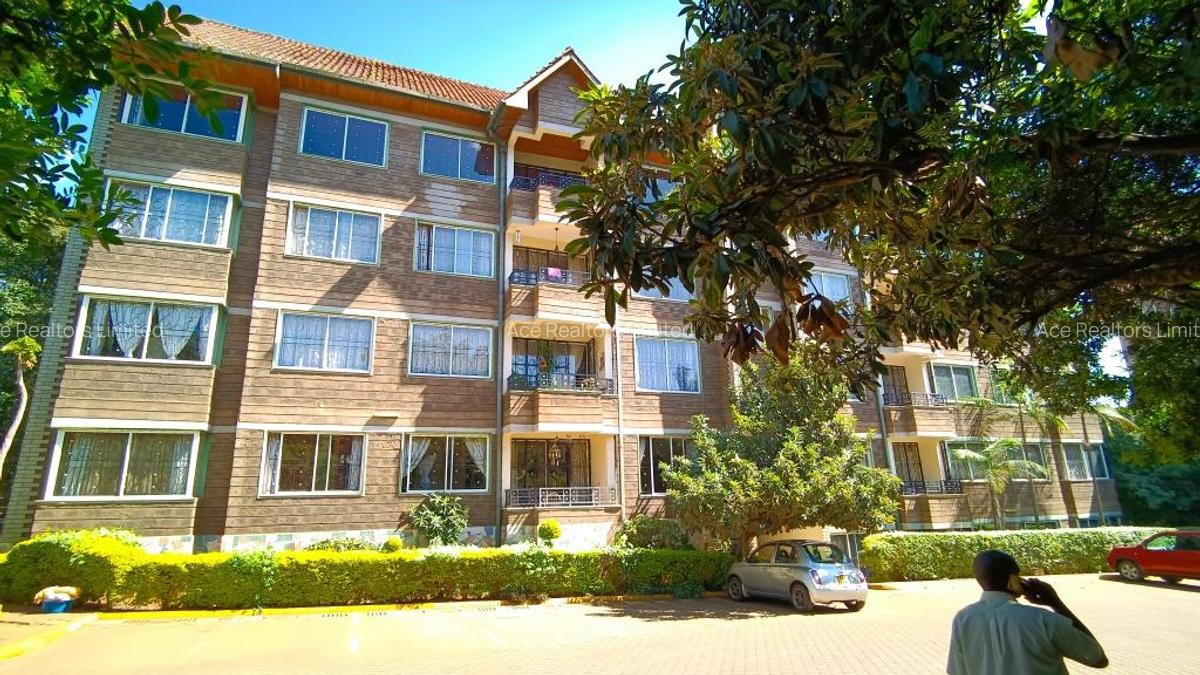 4 Bed Apartment with En Suite at Riverside Estate Nairobi - 9