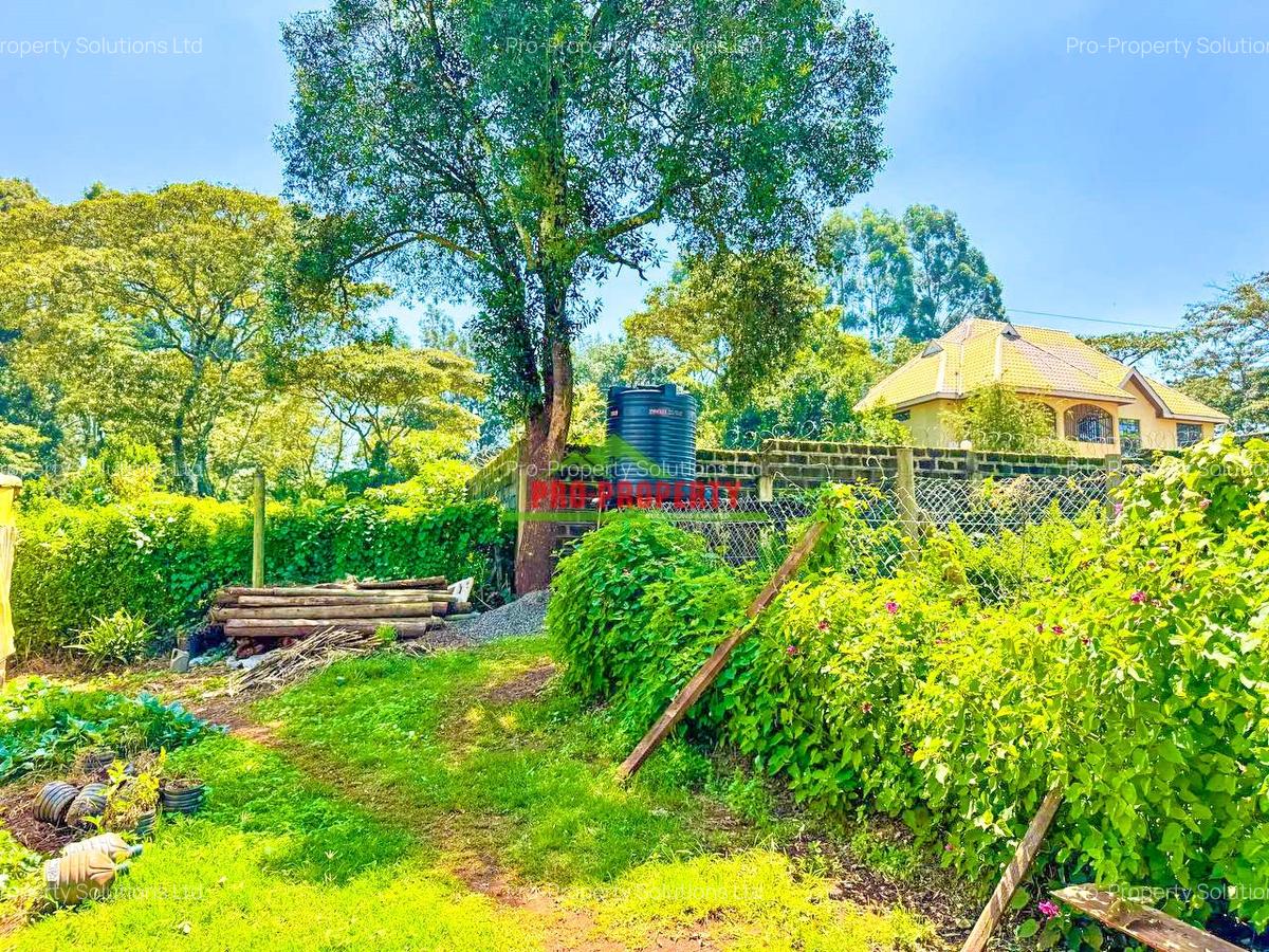 0.1 ha Residential Land at Ondiri - 5