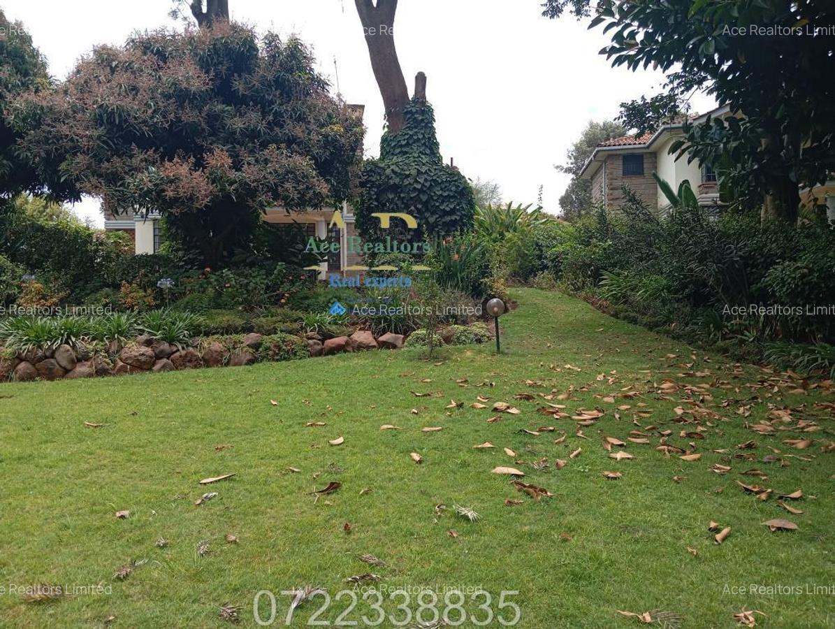 4 Bed Villa with En Suite at Nyari Estate Nairobi - 20