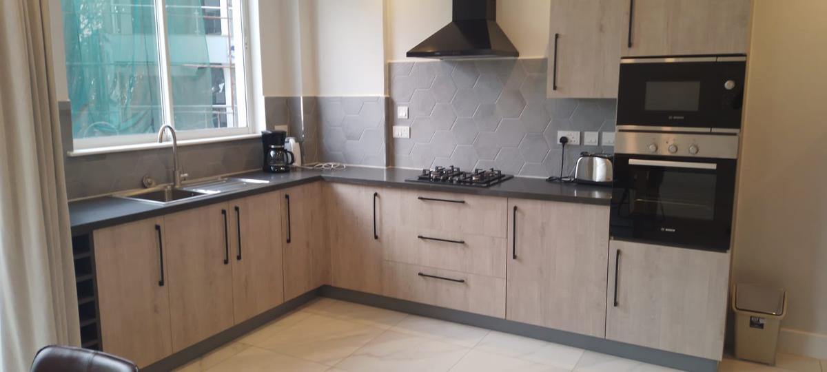 Furnished 1 Bed Apartment with En Suite at Rhapta Rd - 11