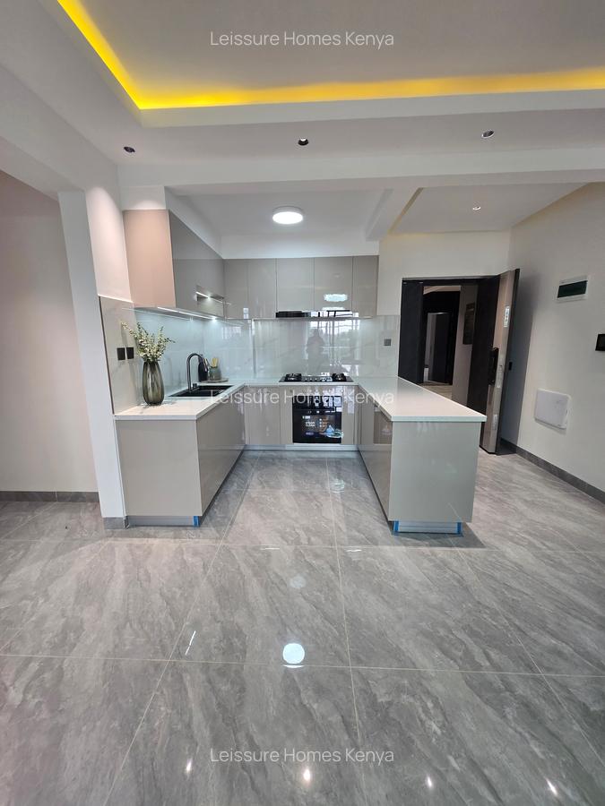 3 Bed Apartment with Swimming Pool at Gatundu Road - 6
