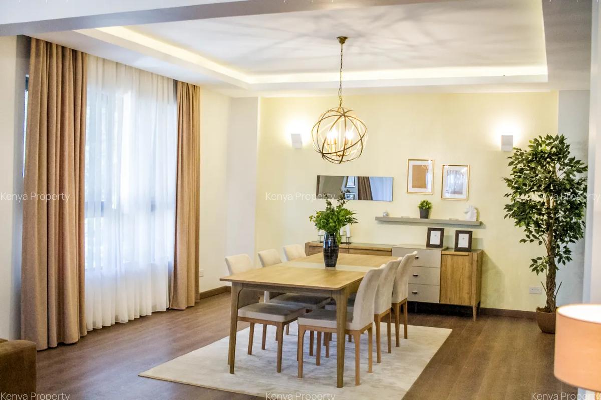 Serviced 3 Bed Apartment with En Suite at Rosewood Avenue - 6