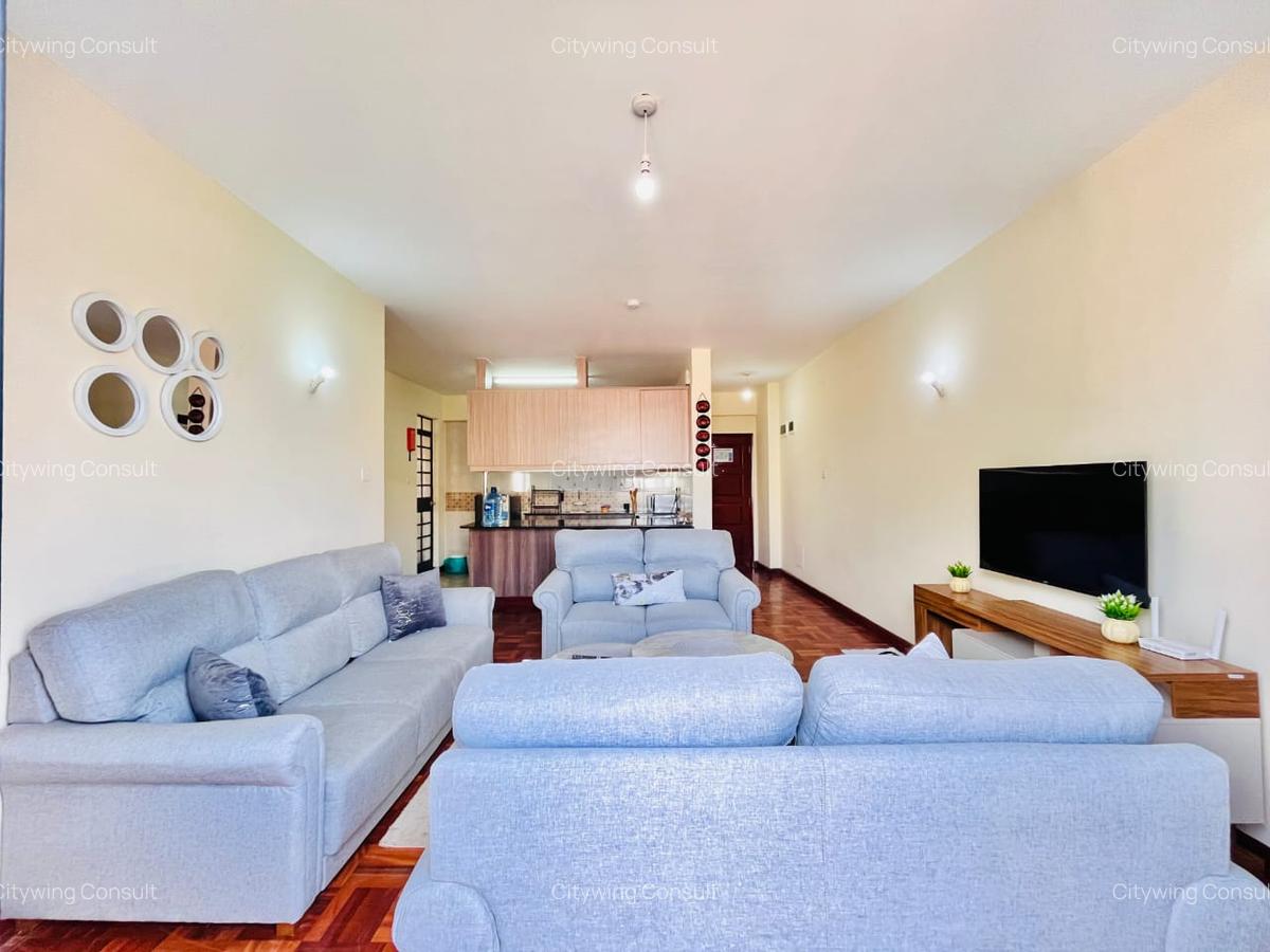 Serviced 1 Bed Apartment with En Suite at Westlands - 1