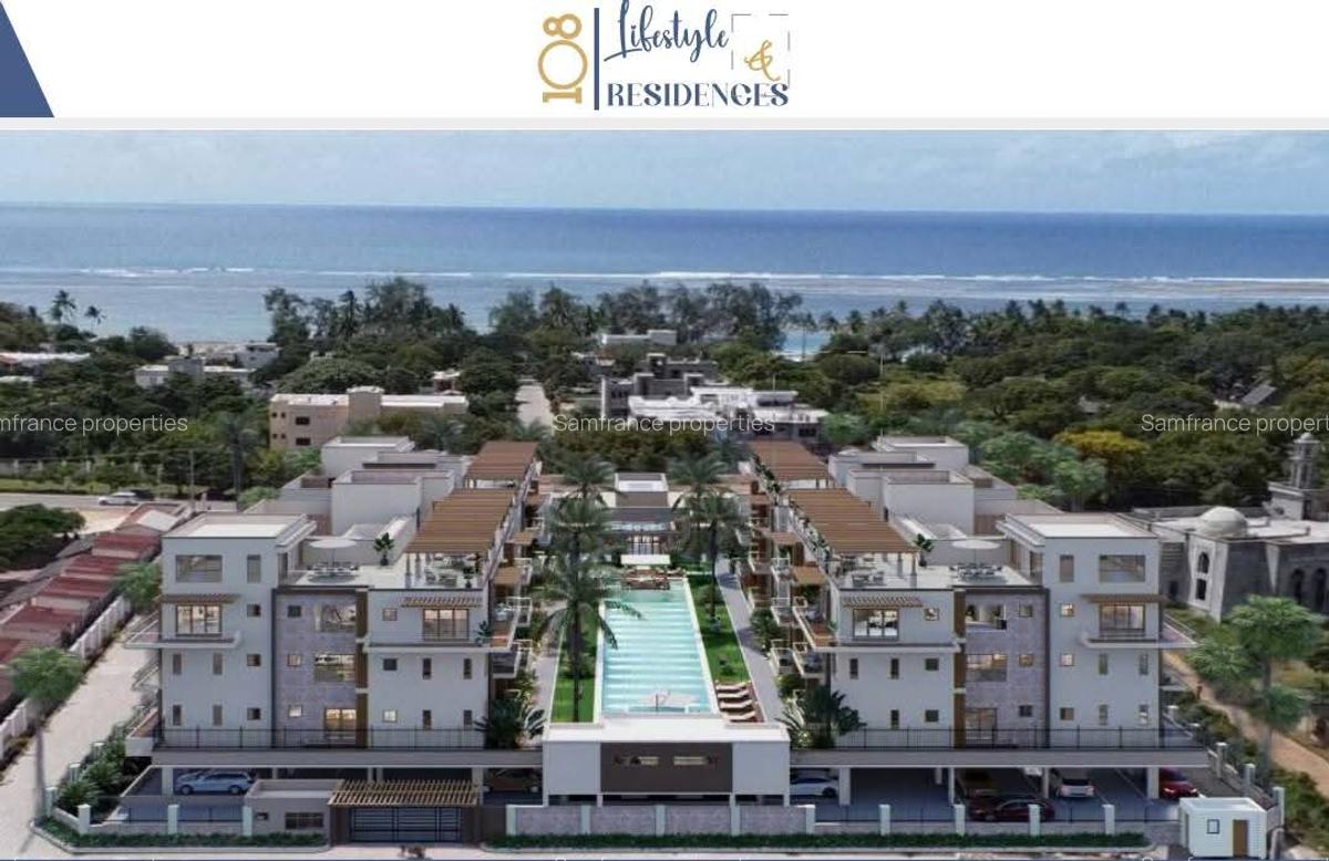 Serviced 1 Bed Apartment with En Suite at Diani Beach Road - 2