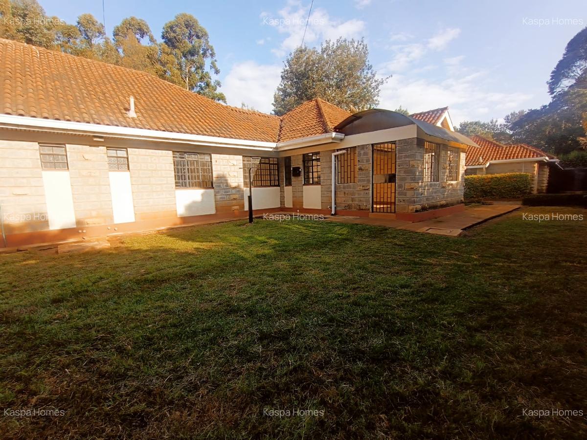 4 Bed House with En Suite in Karen - 4