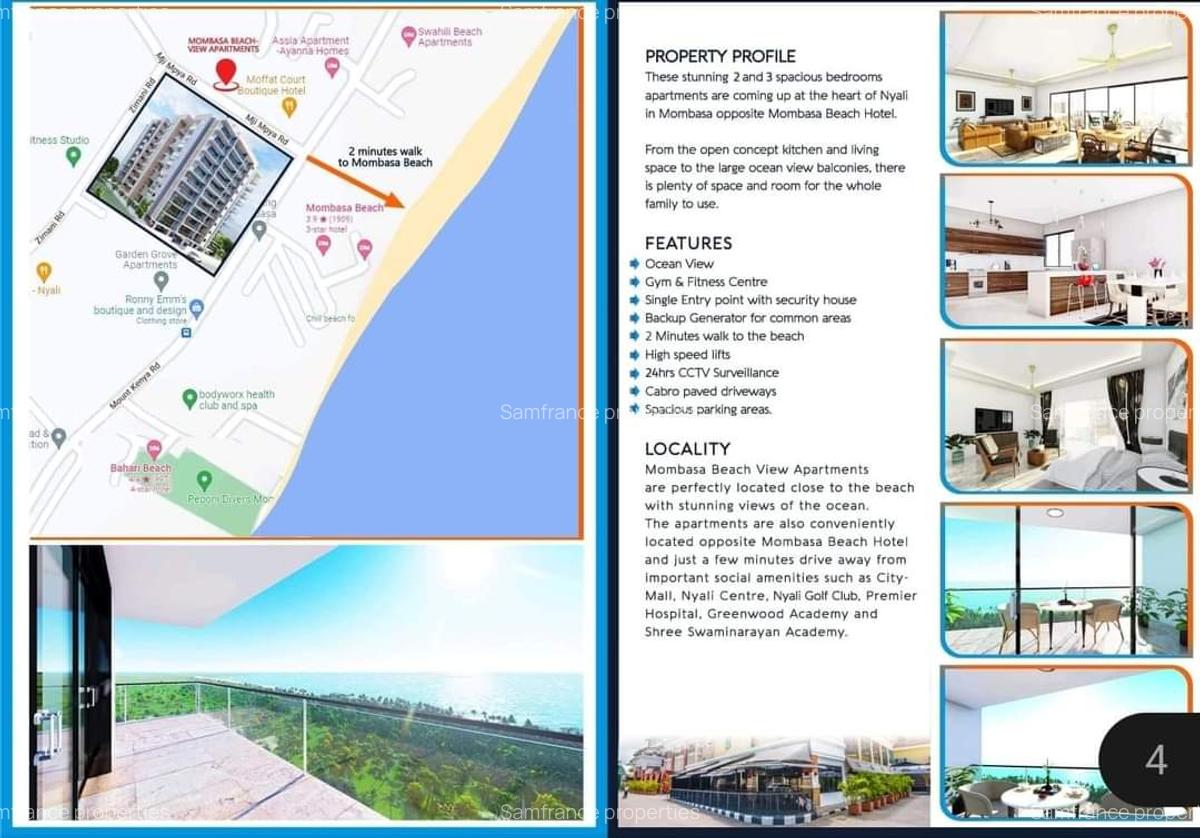 Serviced 2 Bed Apartment with En Suite at Links Road - 4