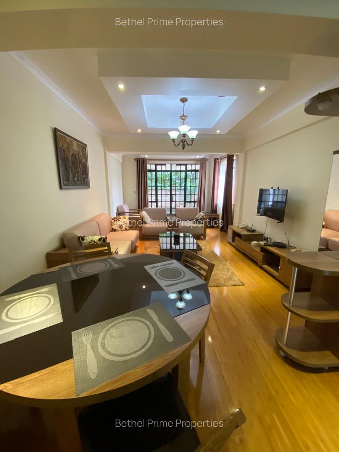 Serviced 2 Bed Apartment with En Suite in Nyari - 20