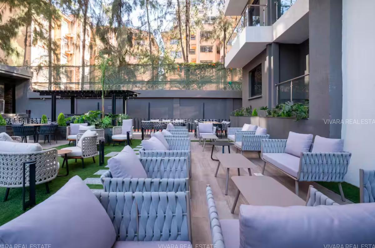 Furnished 2 Bed Apartment with En Suite in Kilimani - 3