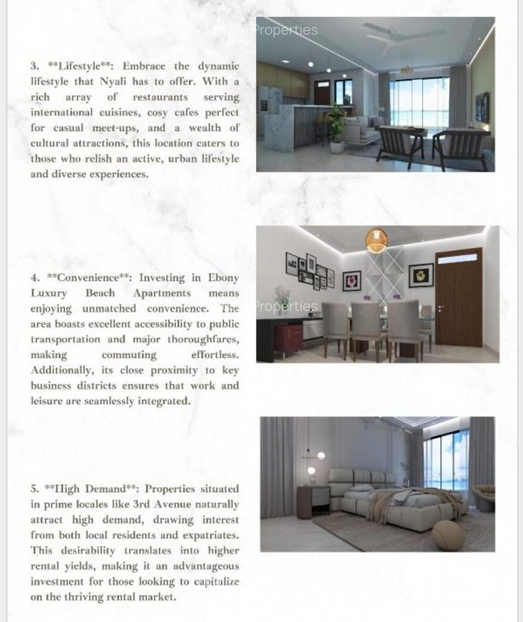 3 Bed Apartment with En Suite at As129 - 6