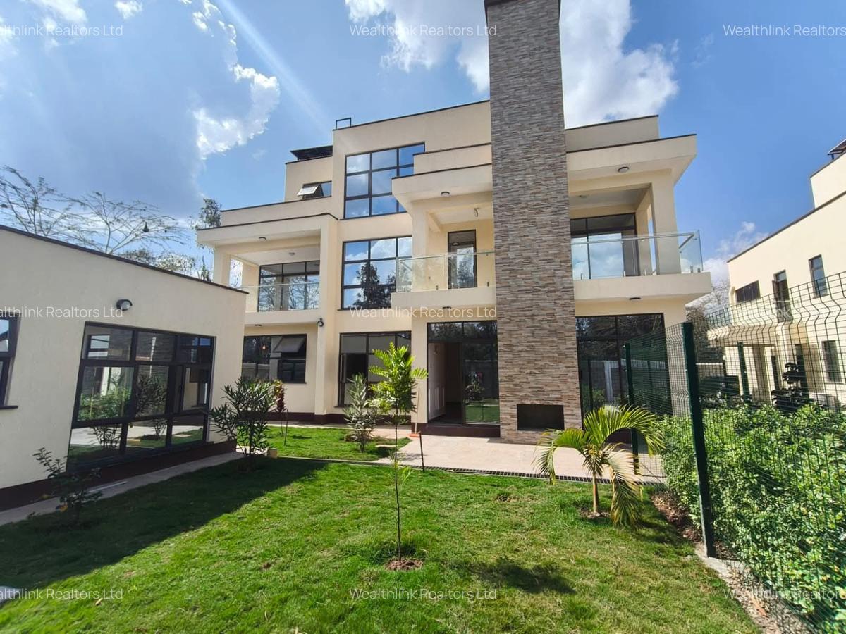 5 Bed House with Swimming Pool in Karen - 1