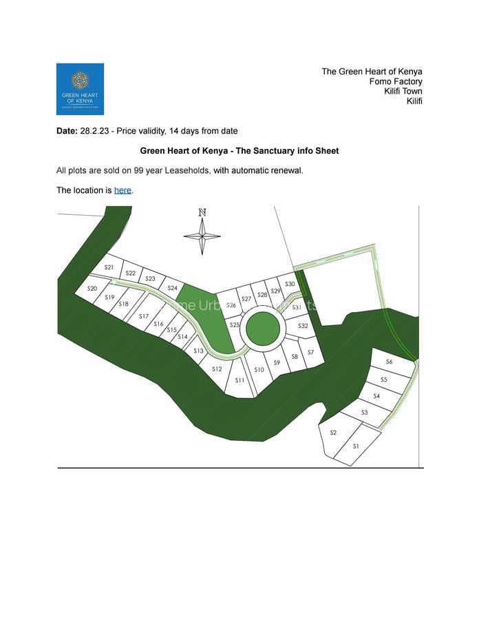 Residential Land in Kilifi - 4