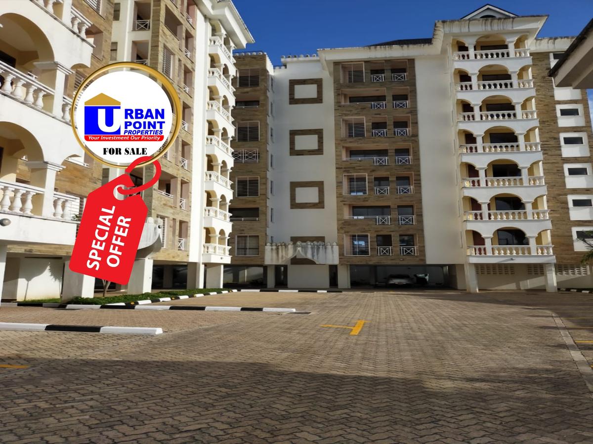 3 Bed Apartment with En Suite in Nyali Area - 1