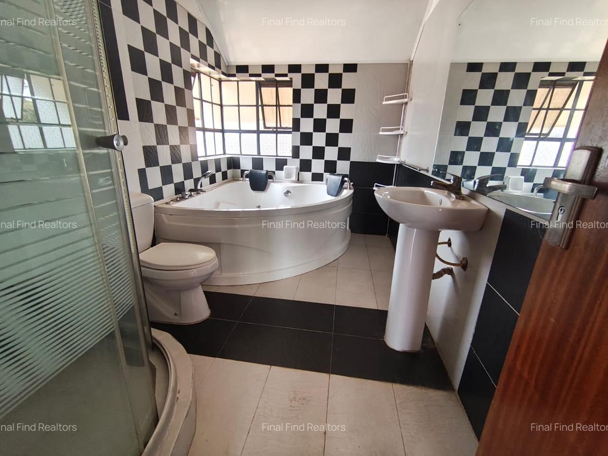 3 Bed Apartment with Swimming Pool in State House - 16