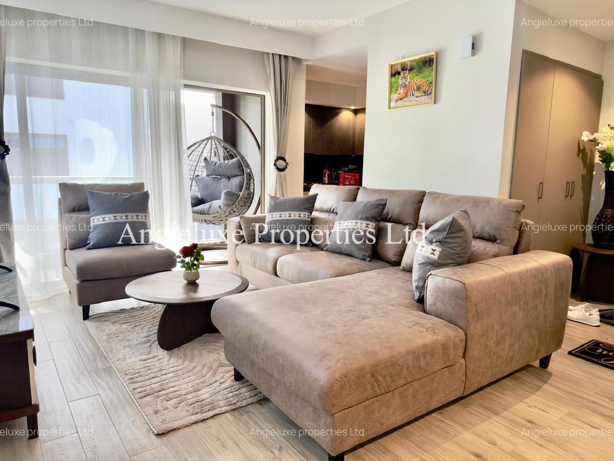 Furnished 2 Bed Apartment with En Suite at Limuru Road - 3