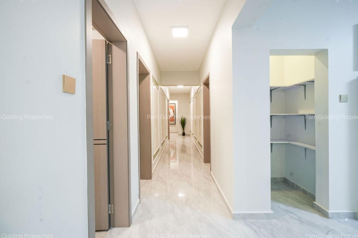 Furnished 5 Bed Apartment with En Suite in Kilimani - 9