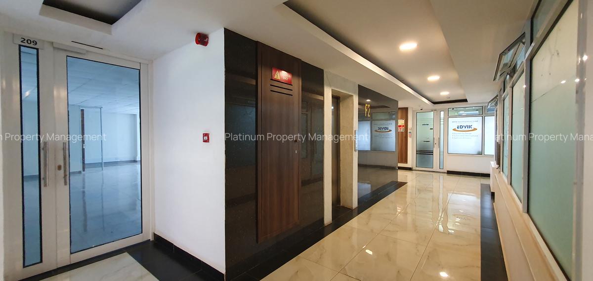 1,076 ft² Office with Backup Generator at Muthithi Rd - 8