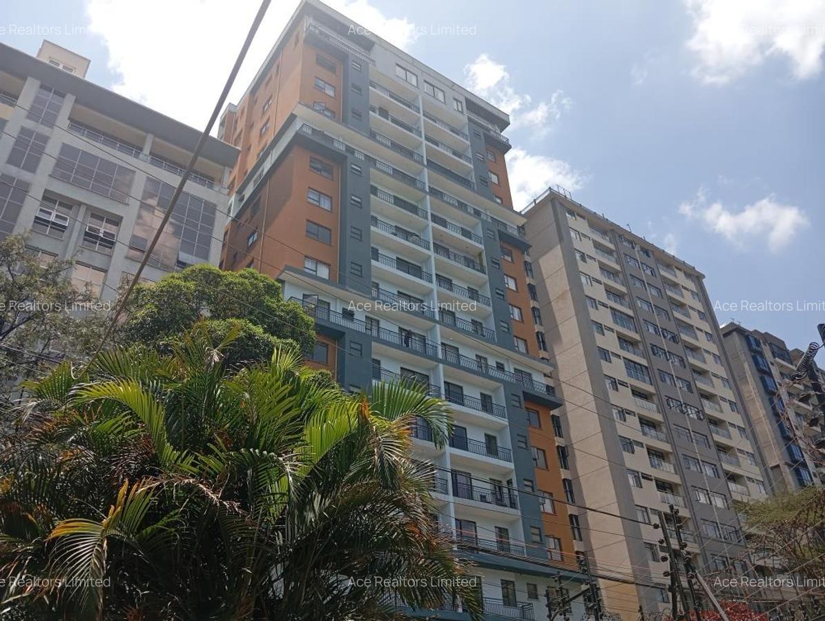 2 Bed Apartment with En Suite at Kilimani Estate Nairobi - 14