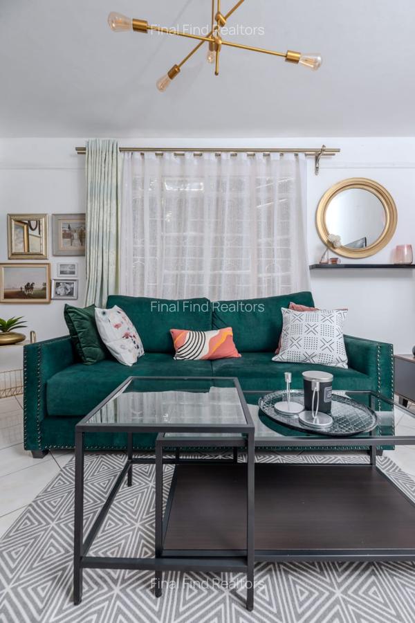 Serviced 1 Bed Apartment with Backup Generator in Westlands Area - 1