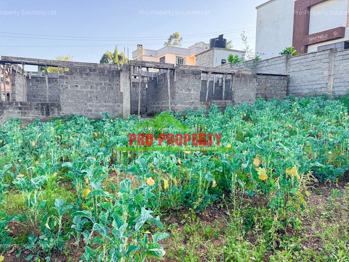 0.05 ha Residential Land at Gikambura - 3
